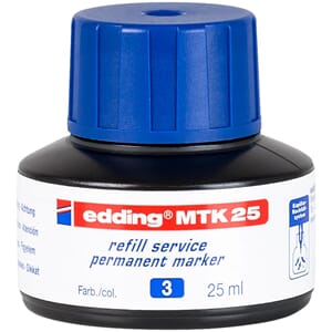 REFILL EDDING MTK25 PERMAN MERKEPENN BLÅ