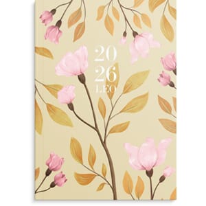 UKEKALENDER GRIEG LEO A5 2026 ROMANCE