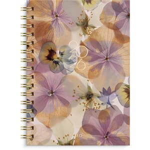 KALENDER GRIEG LEO A5 SPIRAL 2026 FIOL