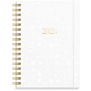 UKEKALENDER GRIEG MULTI A6 2026 HVIT