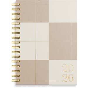 UKEKALENDER GRIEG MULTI A6 2026 BEIGE