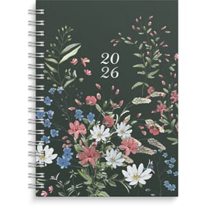 UKEKALENDER GRIEG MULTI A6 2026 BLOMSTER
