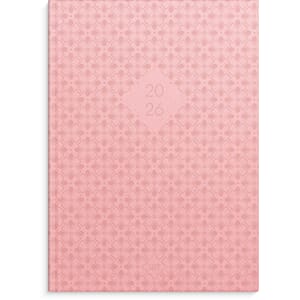 SJEFSKALENDER GRIEG A5 IMIT. 2026 ROSA