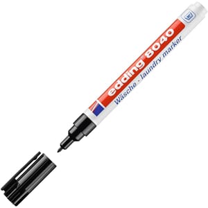 MERKEPENN EDDING SPESIAL TEKSTIL SORT