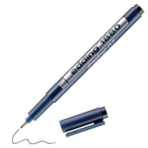 FINELINER EDDING 1880 0,7MM SORT