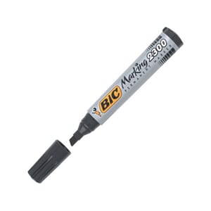 MERKEPENN BIC MARKING 2300 SORT