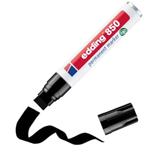 MERKEPENN EDDING 850 SORT