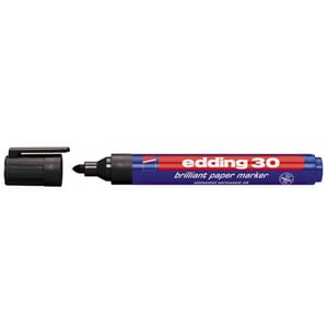 MERKEPENN EDDING 30 SORT