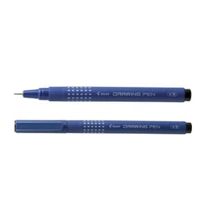FIBERPENN PILOT DRAW PEN 02 0,35MM SORT