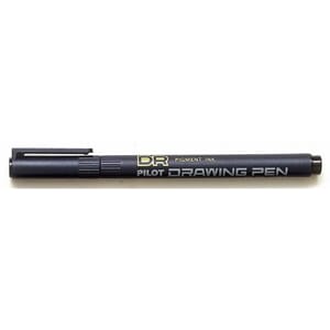 FIBERPENN PILOT DRAW PEN 03 0,4MM SORT