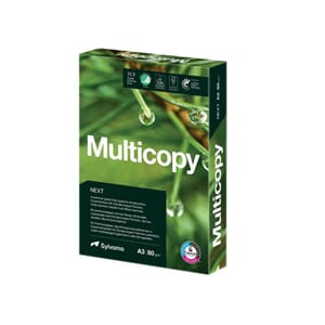 KOPIPAPIR MULTICOPY A3 80GR(500)