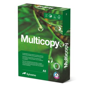 KOPIPAPIR MULTICOPY A3 160G (250)