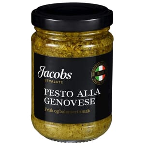 PESTO ALLA GENOVESE 130G JACOBS UTVALGTE