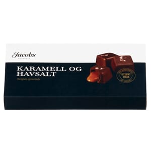 BELGISK KONFEKT KARAMELL HAVSALT155GR