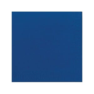 SERVIETT DUNI 40CM MØRK BLÅ 3L (125)