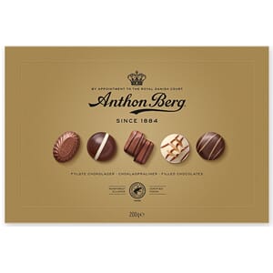 Konfekt ANTHON BERG Gulleske 400gr