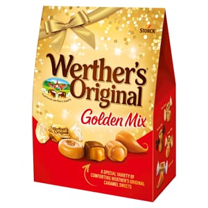 Karamell Werthers Golden Mix 340g