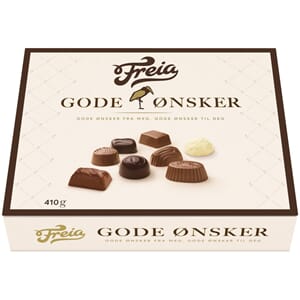 KONFEKT FREIA GODE ØNSKER 410G