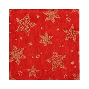 SERVIETT PAPSTAR CHRISTMAS SHINE(20)