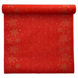 BORDLØPER PAPSTAR CHRISTMAS SHINE3MX40CM