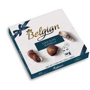 Konfekt BELGIAN seashells 250g