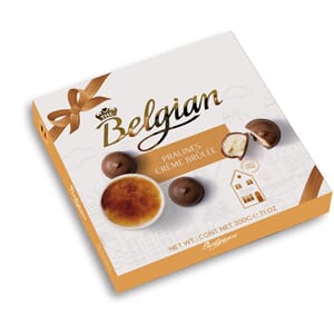 Konfekt BELGIAN creme brulee 200g