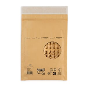 Polstret Konvolutt Sumo 145X215mm (10)