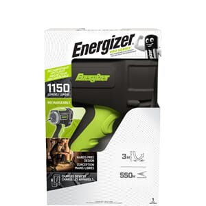 LOMMELYKT ENERGIZER PRO SPOTLIGHT 1150LU