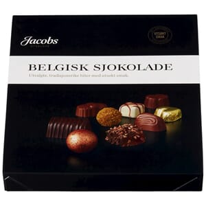 BELGISK KONFEKT JACOBS UTVALGTE 310GR