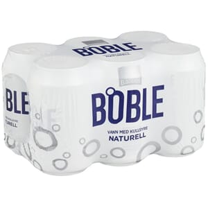 Boble Vann Naturell 0,33L x 6 bokser