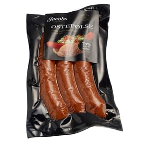 OSTEPØLSE 80% 240G A.IDSØE/JACOBS UTVALG