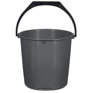 PLASTBØTTE GRÅ 10L FIRST PRICE