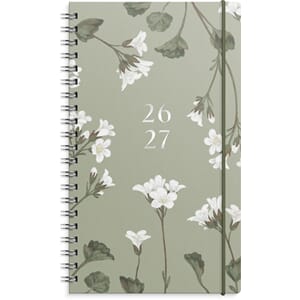 Studentkalender GRIEG XL 26/27 blomst