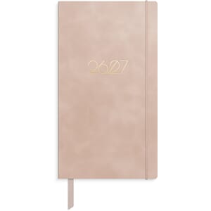Studentkalender GRIEG XL myk 26/27 rosa