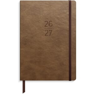 Studentkalender GRIEG A5 26/27 brun