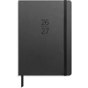 Studentkalender GRIEG A5 myk 26/27 sort