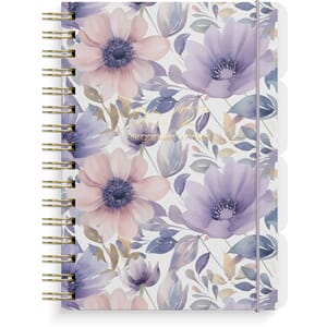 Organizer og Notes GRIEG A5 26/27 Flower