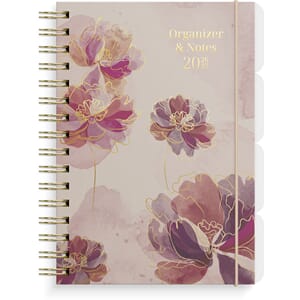 Organizer og Notes A5 26/27 Blossom