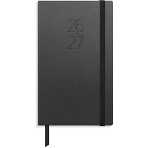 Kalender GRIEG SLIM myk 26/27 sort