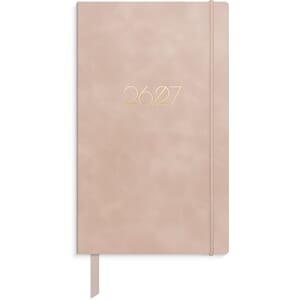Kalender GRIEG SLIM myk 26/27 rosa