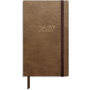 Kalender GRIEG SLIM myk 26/27 brun