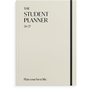 Kalender Burde Student Planner A5 26/27