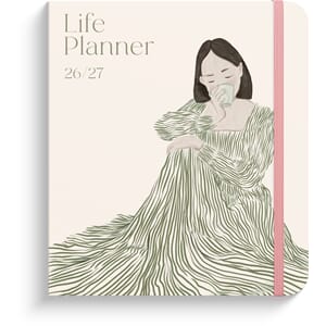 Life Planner Decor Green Flow 26/27