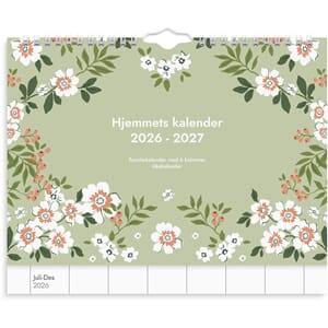Hjemmets kalender GRIEG uke 26/27
