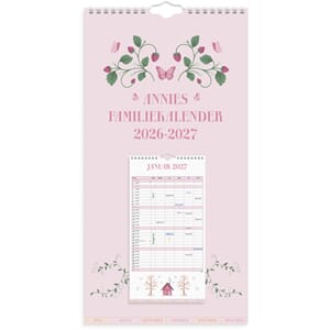 Familiekalender GRIEG Annie 26/27