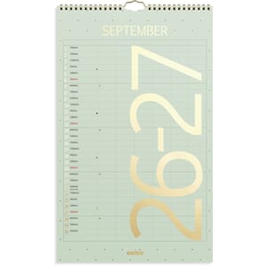 Familiekalender GRIEG Color 26/27