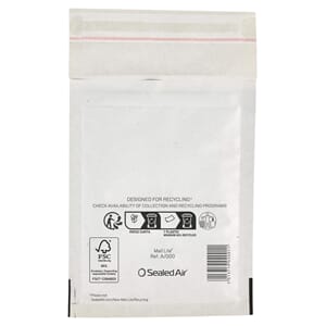 Boblekonvolutt Mail Lite A/000 11x16cm