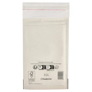 Boblekonvolutt Mail Lite B/00 12x21cm