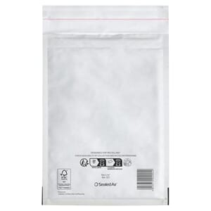 Boblekonvolutt Mail Lite D/1 18x26cm(200)