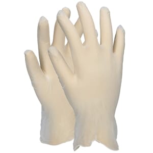 Engangshansker Vinyl pudret(100)